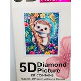 DUCK HOBY 30x40 Boncuklu Taşlı Mozaik Elmas Goblen Elmas Boyama Resim Puzzle Dıamond Paıntıng Hı Stone