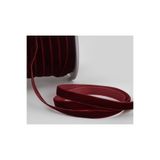 DUCK HOBY 5 metre Kadife Kurdele 1 cm Kadife Şerit - Yılbaşı Süsü Hediye Paketi Süsleme Kurdele Bohça, Nişan,