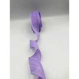 Duck Hoby 5 mt Keten Kurdele Nopeli 25 mm Bohça, Süsleme, Çeyiz, Gelin, Nişan, Söz, Paketleme, Fiyonk - Lila