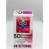 DUCK HOBY 50x40 Boncuklu Taş İşleme Mozaik Elmas Goblen Elmas Boyama Boncuk Puzzle Dıamond Paıntıng Hı Stone