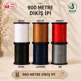 Duck Hoby 6 Adet Dikiş Ipi, Nakış Ipi, Örgü Ipi, Dikiş Makinesi, Dikiş Ipi Seti, Dikiş Seti 900 Metre - Renkli