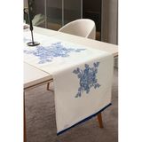 Duck Keten Runner, Azure Blue Premium Serisi, 45X140