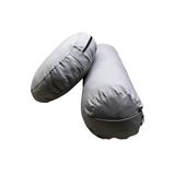 Duck Kumaş Bolster Minderi & Meditasyon Minderi 2'li Set Yoga Bolster ve Meditasyon Minderi (Gri)