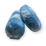 Duck Kumaş Bolster Minderi & Meditasyon Minderi 2'li Set Yoga Bolster ve Meditasyon Minderi (Orman Mavisi)