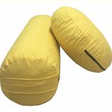 Duck Kumaş Bolster Minderi & Meditasyon Minderi 2'li Set Yoga Bolster ve Meditasyon Minderi (Sarı)