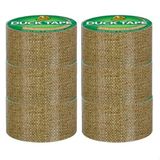 Duck Marka 283713_C Duck Baskılı Koli Bandı, 6 Rulo, Çuval Bezi