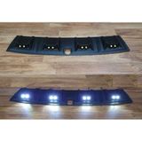 Ducki Mitsubishi L200 2015 Sonrası 8 Led Tavan Şapkası Kep Ledli