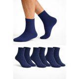 Ducks Socks Erkek Kısa Konç Bambu Çorap 3’lü Dikişsiz Terletmeyen İnce Yazlık Nefes Alabilir Premium Çorap