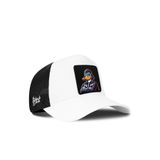 Duckside Logolu Beyaz-Siyah Trucker Şapka