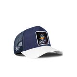Duckside Logolu Cordura Lacivert-Beyaz Trucker Şapka