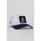 Duckside Logolu Lacivert-Beyaz Trucker Şapka