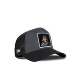 Duckside Logolu Siyah-Antrasit Trucker Şapka
