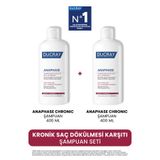 Ducray Anaphase 2x400 ml Saç Dökülmesi Karşıtı Şampuan
