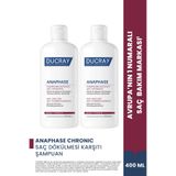 Ducray Anaphase Chronic Saç Dökülmesi Karşıtı Şampuan 400 ml X 2