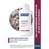Ducray Anaphase Densifying Saç Dökülmesine Karşı Şampuan İncelmiş ve Seyrekleşmiş Saçlar için 400 ml