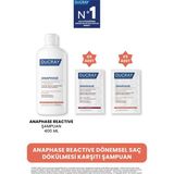 Ducray Anaphase Reactive Dönemsel Saç Dökülmesi Karşıtı Set (400 ml Şampuan + Hediyeli Ürünler)