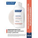 Ducray Anaphase Reactive Dönemsel Saç Dökülmesi ve Yoğunluk Kaybı Yaşayan Saçlar İçin Şampuan 400ml