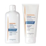 Ducray Anaphase+ Saç Dökülmesi Karşıtı 400 ml Şampuan ve Anaphase+ Saç Dökülmesi Karşıtı 200 ml Saç Kremi