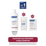 Ducray Anaphase Saç Dökülmesine Karşı İncelmiş ve Seyrekleşmiş Saçlar için Set 400ML Şampuan+Hediye Ürünler