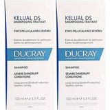 Ducray Kelual DS Dökülme Karşıtı Kepek Karşıtı Bakım Şampuanı 100 ml x 2 İnce Telli Saçlar İçin