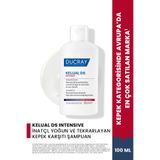Ducray Kelual DS Intensive İnatçı, Yoğun ve Tekrarlayan Kepek Karşıtı Şampuan 100 ml