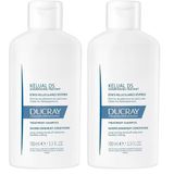 Ducray Kelual DS Shampoo Kepeklenme ve Kaşıntı Karşıtı Şampuan 100ml (2 paketi)
