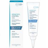 Ducray Keracnyl Control Creme Akneli Ciltler için Parlama Karşıtı 30 ml Bakım Kremi