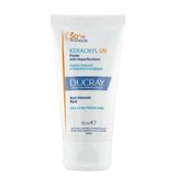Ducray Keracnyl Uv 50+ Faktör Sivilce Karşıtı Akneli-Yağlı Ciltler İçin Renksiz Güneş Koruyucu Krem 50 ml