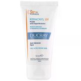 Ducray Keracnyl UV SPF50+ Akne Karşıtı Akışkan Güneş Kremi 50 ml
