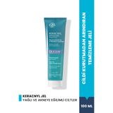 Ducray Keracnyl Yağlı ve Akneye Eğilimli Ciltler için Yüz Temizleme Jeli Arındırıcı Etkili 100 ml