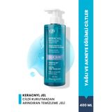 Ducray Keracnyl Yağlı ve Akneye Eğilimli Ciltler için Yüz Temizleme Jeli Arındırıcı Etkili 400 ml