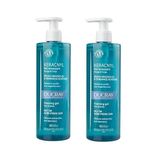 Ducray Kerancyl Gel Duo İkili Paket 2x400 ml Yüz Temizleme Jeli