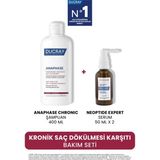 Ducray Kronik Saç Dökülmesi Karşıtı Bakım Seti (Şampuan + Serum)