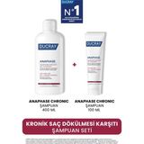 Ducray Kronik Saç Dökülmesi Karşıtı Şampuan Seti (100 ml + 400 Ml)