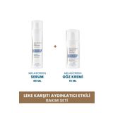 Ducray Leke Karşıtı ve Cilt Tonu Eşitleyici Bakım Set: Melascreen Serum 40ml + Göz Çevresi Kremi 15ml