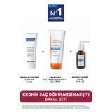 Ducray Saç Dökülmesine Karşı Set: Anaphase+ Krem 200ml + Neoptide Serum 2x50ml + Şampuan 100ml