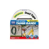 Duct Tape Tamir Bandı Bez Bant Beyaz En:48mm Boy:25mt