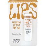 Dudak Bakımı Cappuccino Spf 50, Shea Yağı ve E Vitamini ile Nemlendirici - Çok Renkli