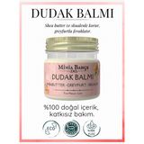 DUDAK BALMI – %100 Saf ve Doğal Dudak Balmı | Shea Yağı, Kakao Yağı, Balmumu, Greyfurt Yağı (30 ml)