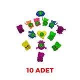 Dudak Düdük - Siren Düdük - Siren Sesi Düdük 10 Adet Nostaljik Oyuncak