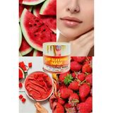Dudak Uyku Maskesi/ Natural Lip Sleeping Mask (10ML) - çilek & karpuz