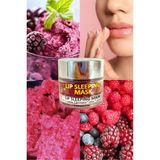 Dudak Uyku Maskesi/ Natural Lip Sleeping Mask (10ML) - kırmızı meyveler