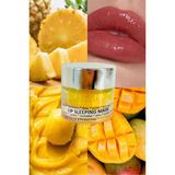 Dudak Uyku Maskesi/ Natural Lip Sleeping Mask (10ML) - Mango & Ananas
