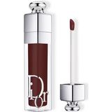 Dudaklara Canlılık Kazandıran Dudak Parlatıcısı-Dior Addict Lip Maximizer - 020 Mahogany - kahve