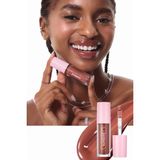 Dudaklara Dolgun ve Işıltılı Görünüm Sunan Gloss PERIPERA Ink Glasting Lip Gloss (9 Grow On You) - Kahverengi