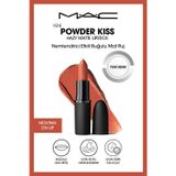 Dudakları Anında ve Uzun Süreli Nemlendirici 10 Saat Kalıcı MOVİNG ON UP Powder Kiss Hazy Mat Ruj
