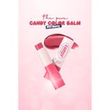 Dudakları Nemlendiren Parlak Bitişli Renkli Dudak Balmı A'pıeu The Pure Candy Color Balm No.01 Berry