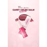 Dudakları Nemlendiren Parlak Bitişli Renkli Dudak Balmı A'pıeu The Pure Candy Color Balm No.02 Plum - Option-1