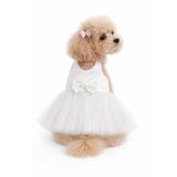 DUDAKTAN KALBE Küçük Irk GelinLik Köpek Elbisesi Köpek Kıyafeti (1-10KG)