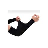 DUDAKTAN KALBE Siyah Giyilebilir Kolluk MOTOSİKLET KOLLUK PRATİK 2'Lİ